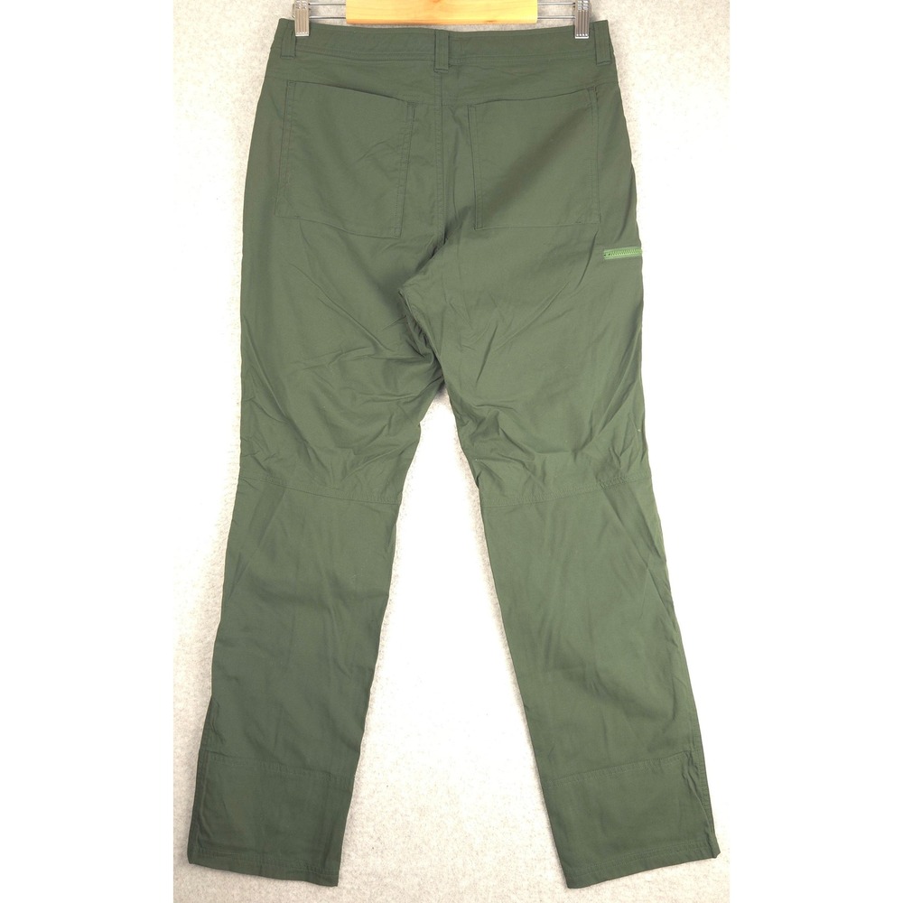 REI Co-op Trailmade Pants Mens Green Outdoor 25130 32x30 (Fits 31x29) READ - Picture 5 of 8
